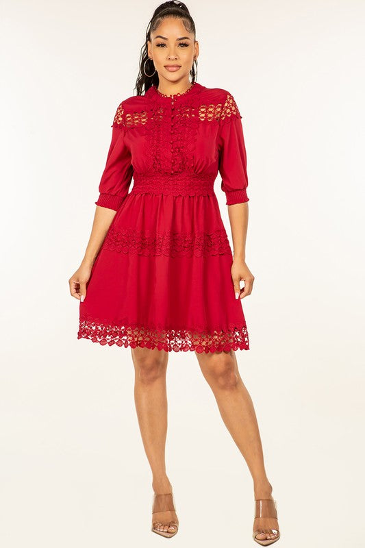 white christmas dresses Endless Rose main image 1