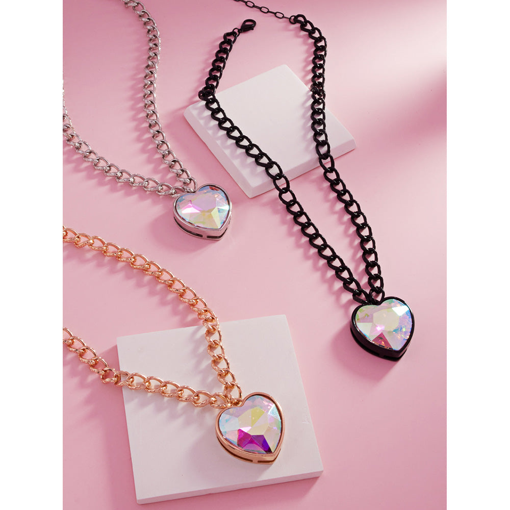 HEART PENDANT NECKLACE