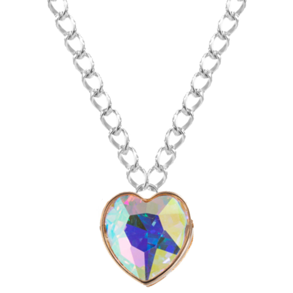 HEART PENDANT NECKLACE