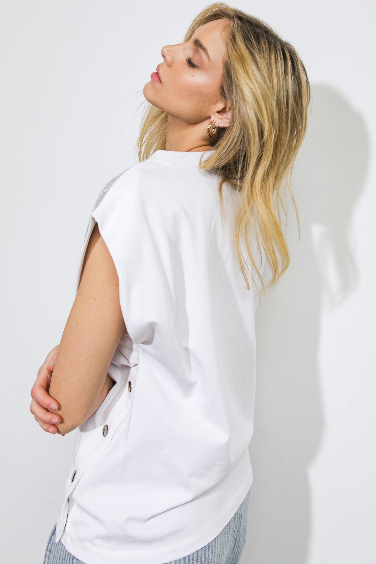 SEQUIN EMBELLISHED TOP