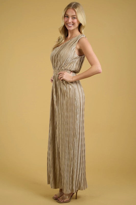 ONE SLEEVE JUMPSUIT