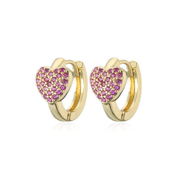 CRYSTAL HEART HUGGIES