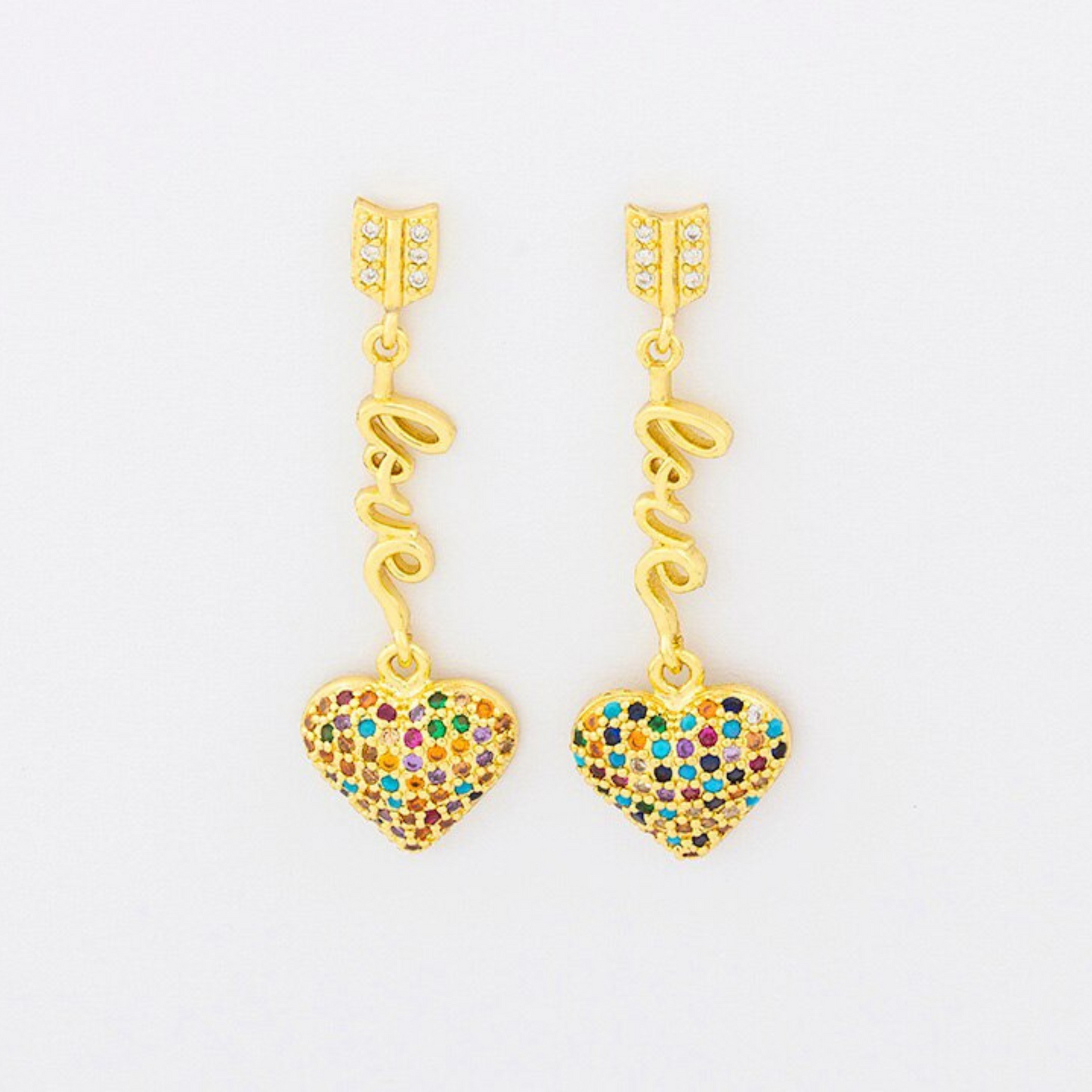 ARROW HEART EARRINGS