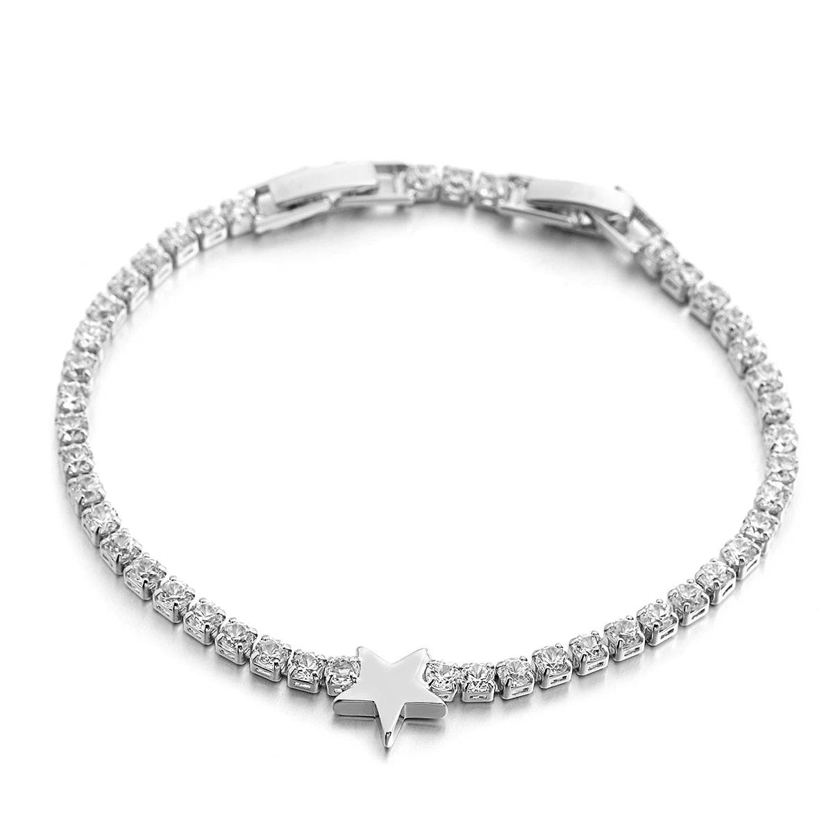 RHINESTONE STARS BRACELETS