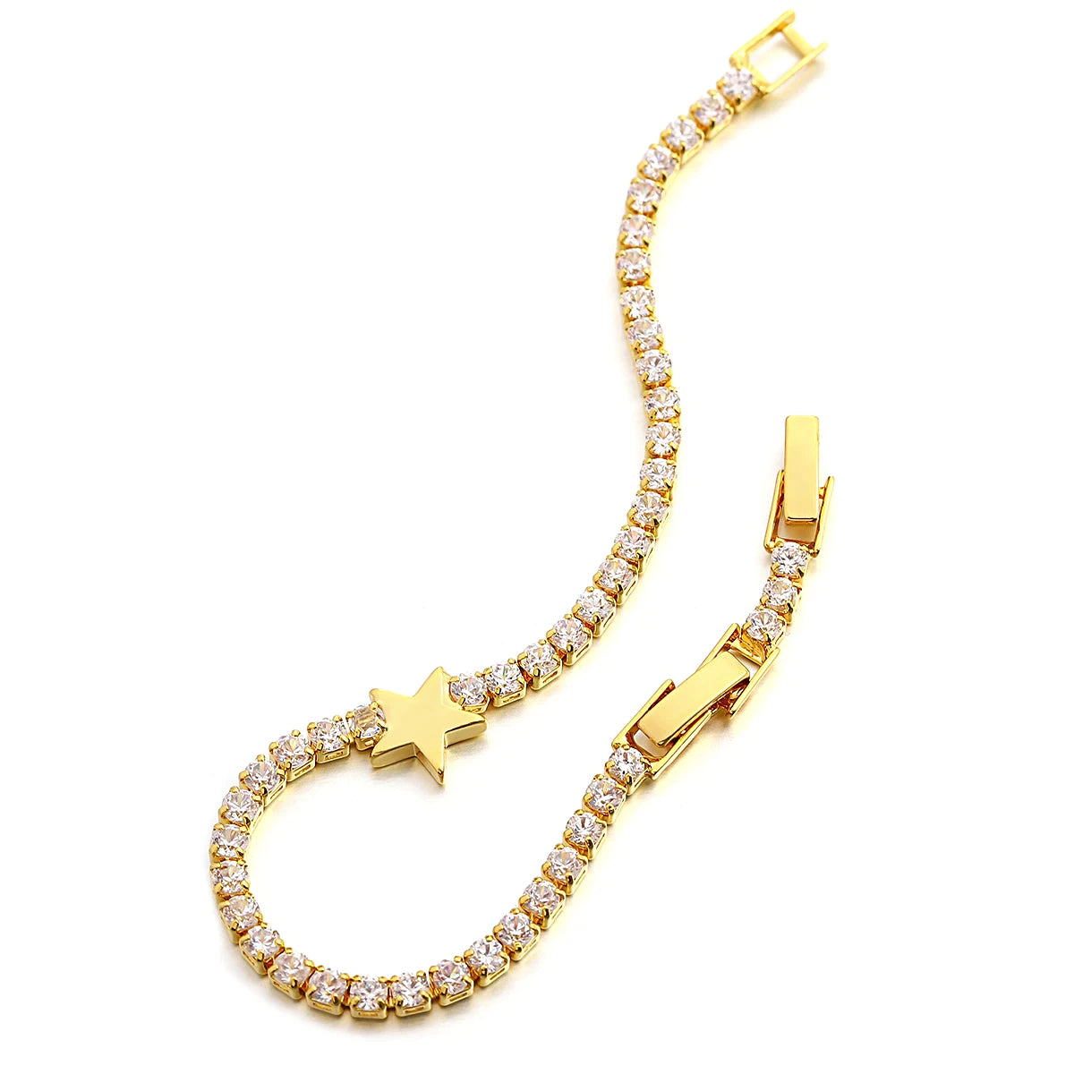 RHINESTONE STARS BRACELETS