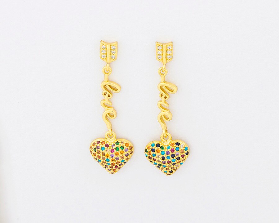 ARROW HEART EARRINGS