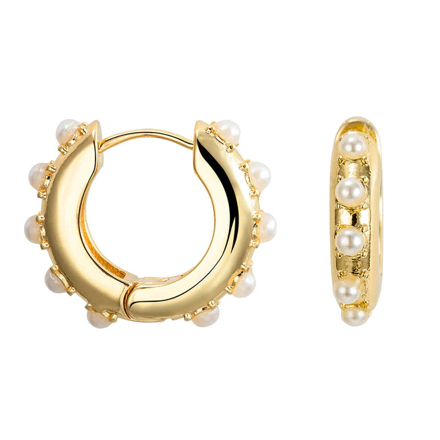 HUGGIE EARRINGS