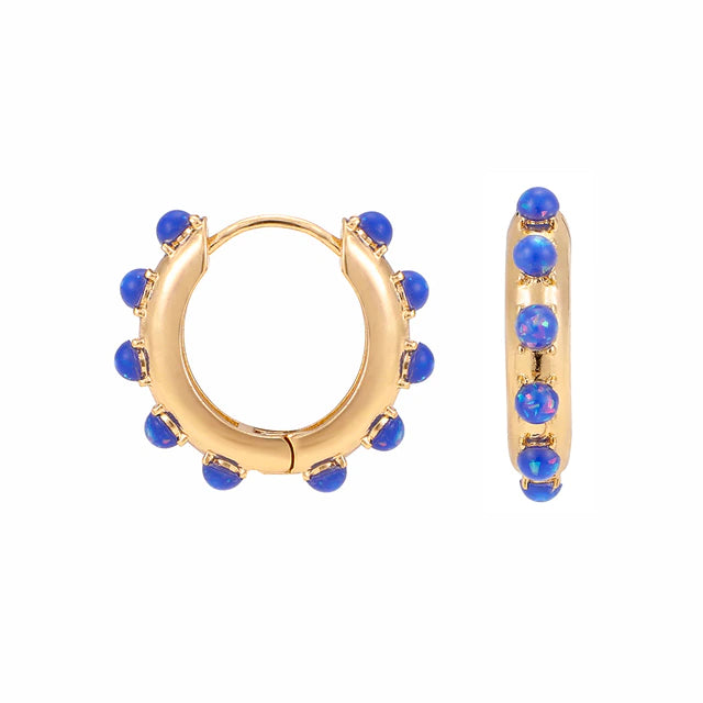 HUGGIE EARRINGS