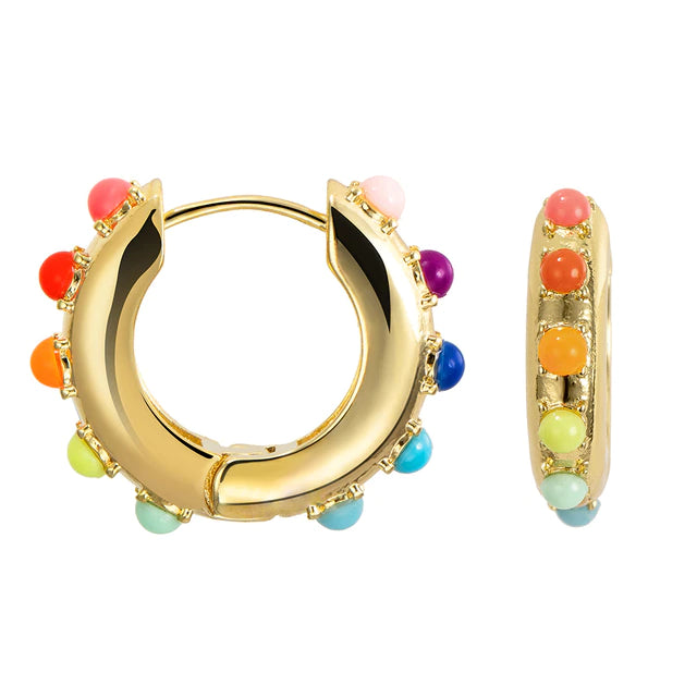 HUGGIE EARRINGS