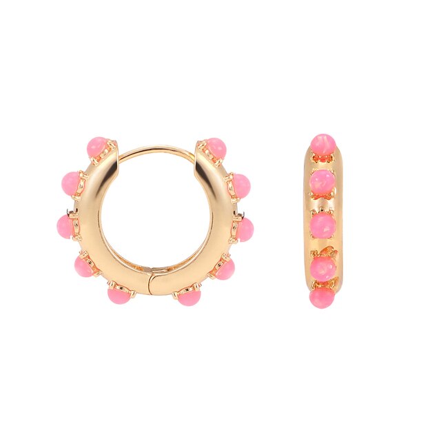 HUGGIE EARRINGS