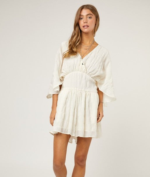 BATWING SLEEVES ROMPER