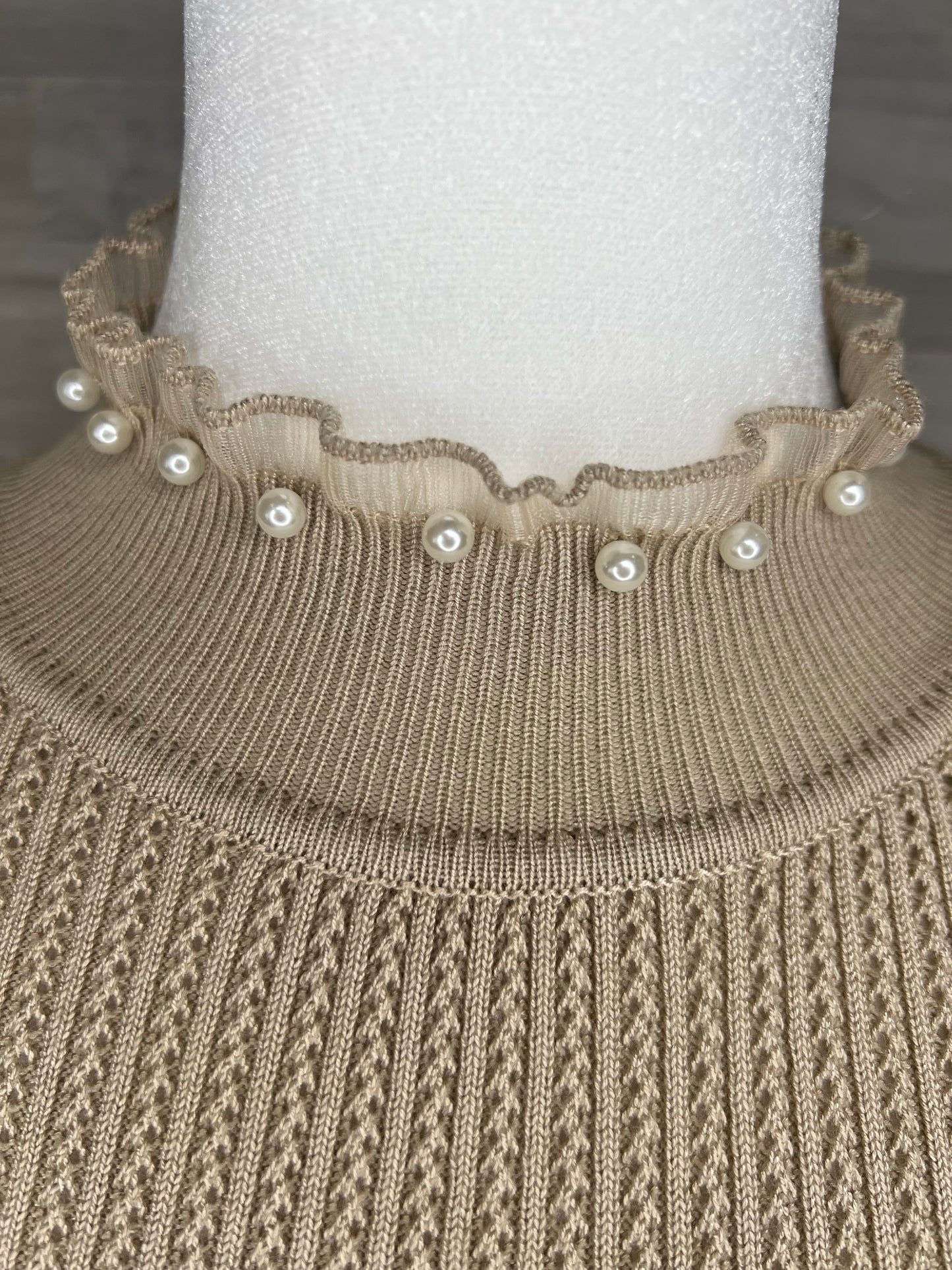 Knit Pearl Sweater