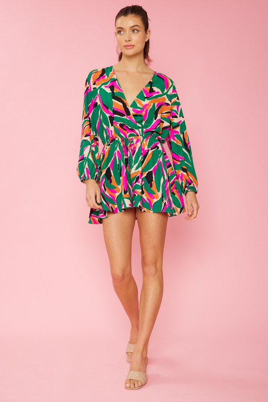 BACK OPENING ROMPER