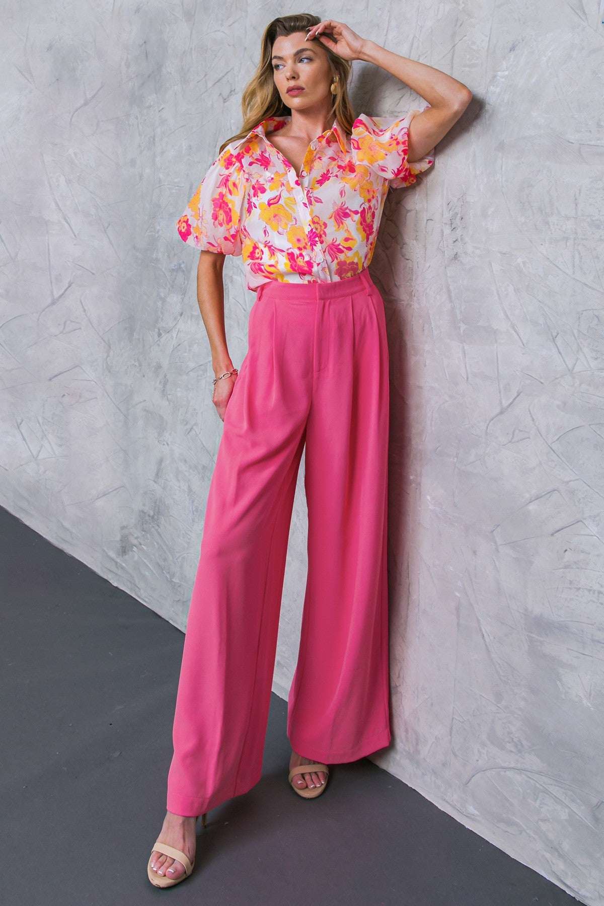 NEON COLORS SOLID PANTS