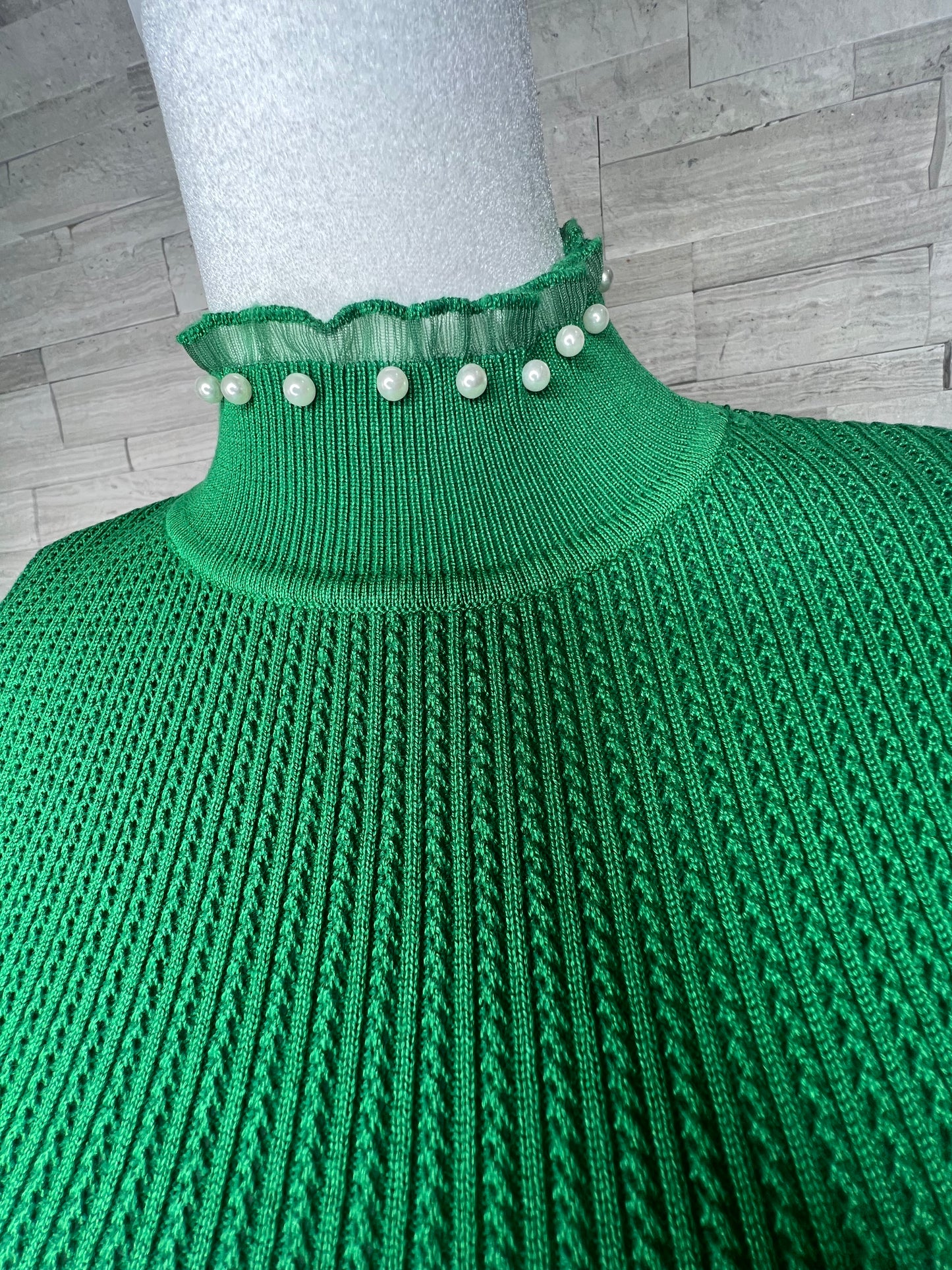 Knit Pearl Sweater