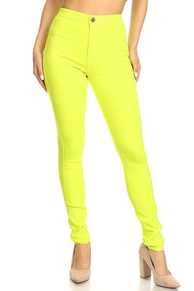 NEON STRETCH JEANS