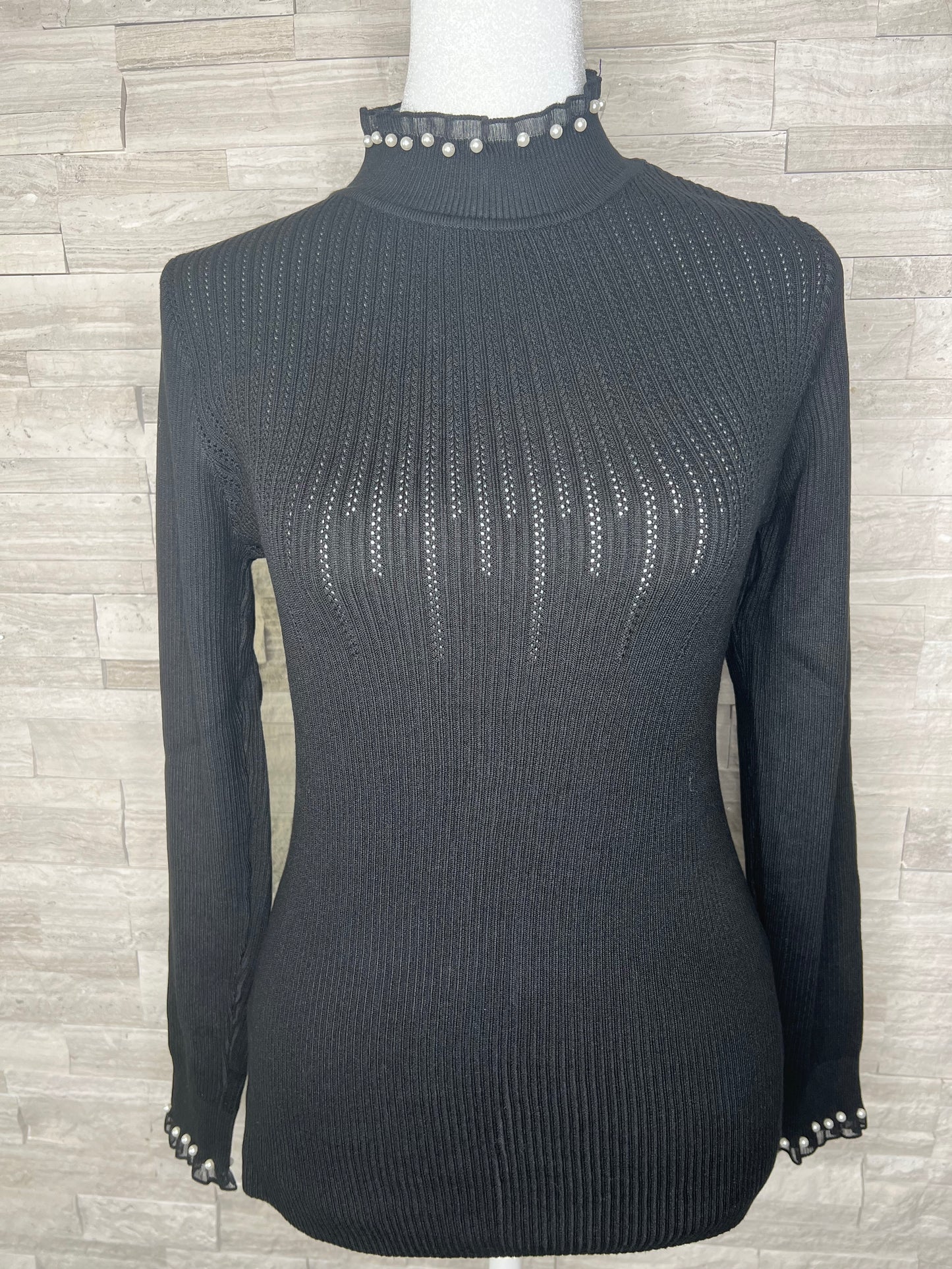 Knit Pearl Sweater