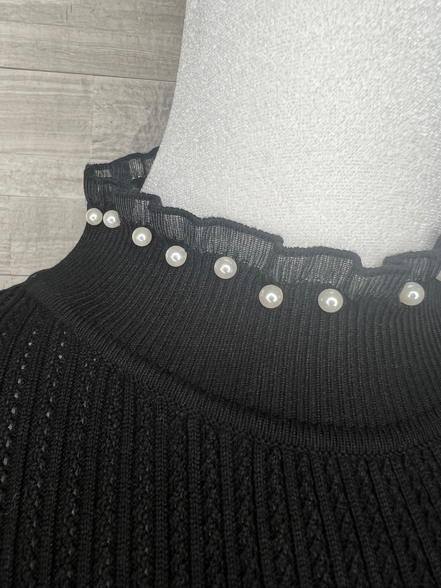 Knit Pearl Sweater