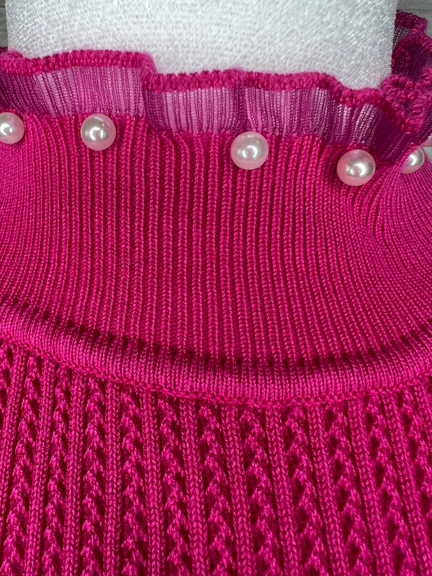 Knit Pearl Sweater