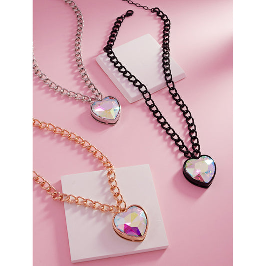 HEART PENDANT NECKLACE