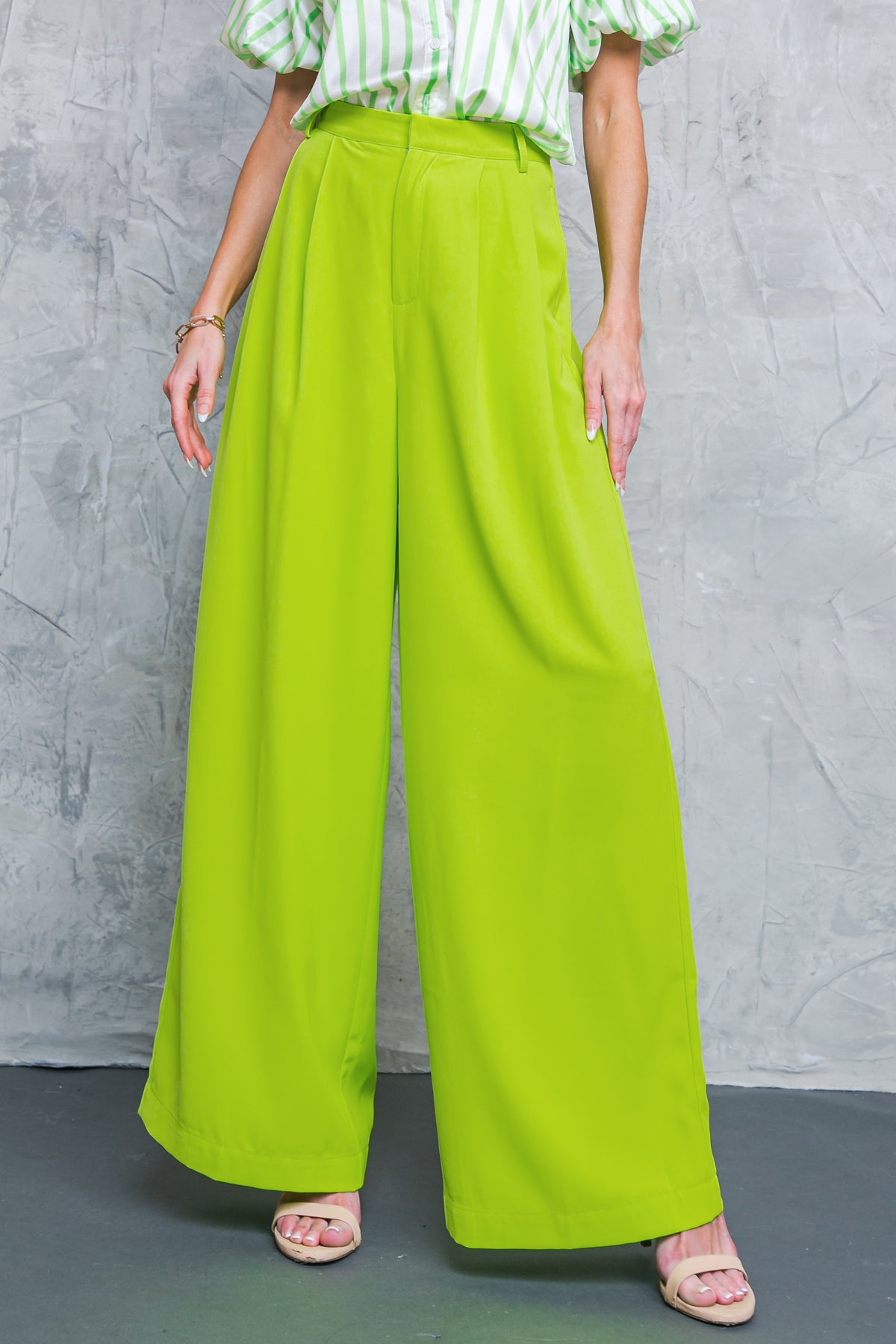 NEON COLORS SOLID PANTS