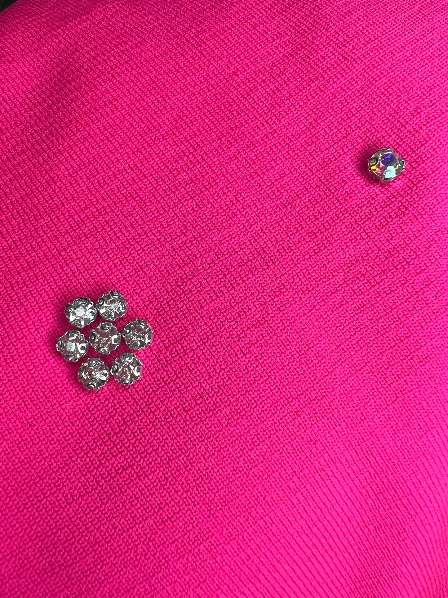 SPARKLE BASIC TOPS WITH RHINESTONES