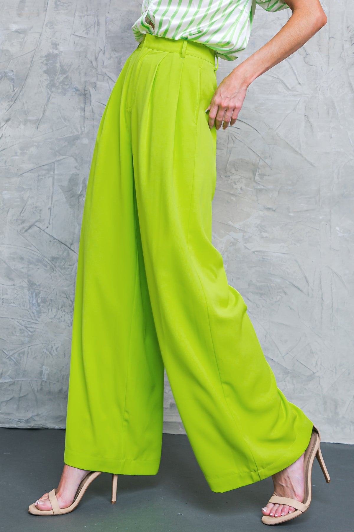 NEON COLORS SOLID PANTS