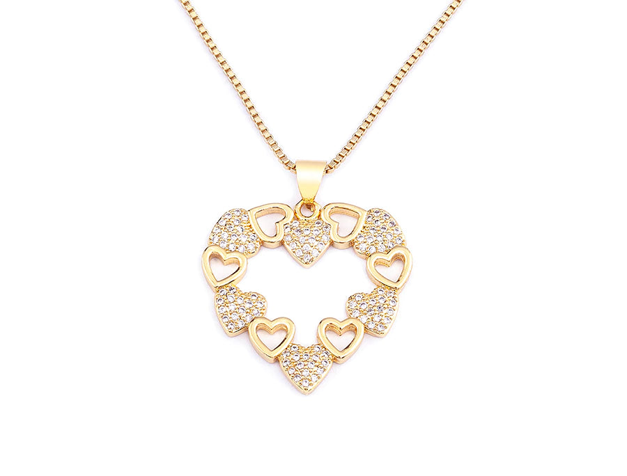 OPEN HEART NECKLACE