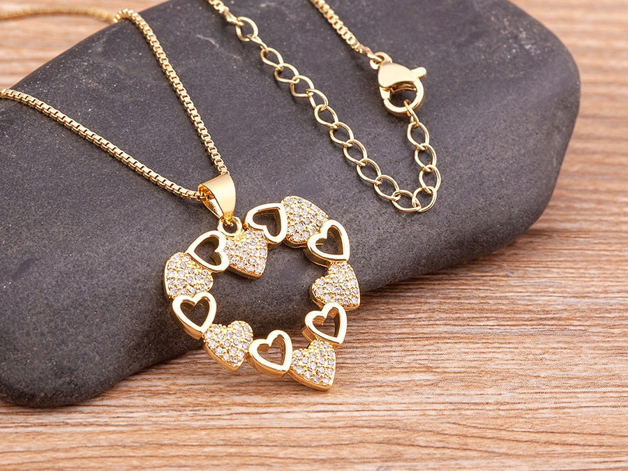 OPEN HEART NECKLACE